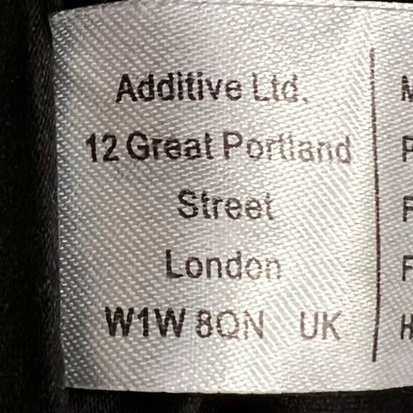 Darling Womens Karmen Black White Houndstooth Swing Jacket Double Collar Med - Picture 12 of 16